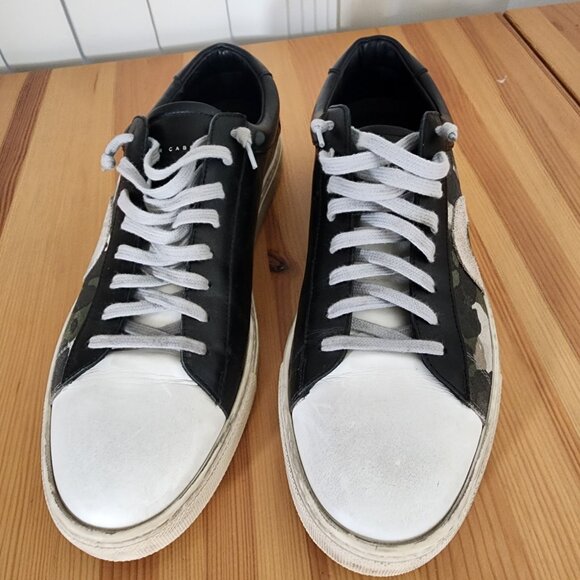 Oliver Cabell Low 1 Camo Sneakers - Picture 4 of 11